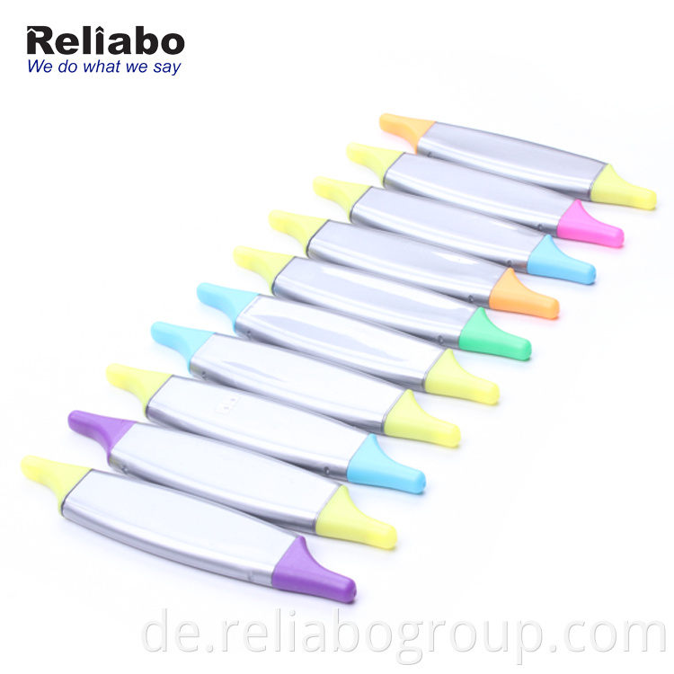 Reliabo Großhandel Multicolor Personalisierte Mini Neuheit Textmarker Stift